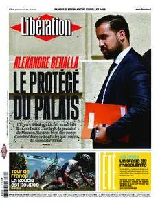 Libération - 21 juillet 2018