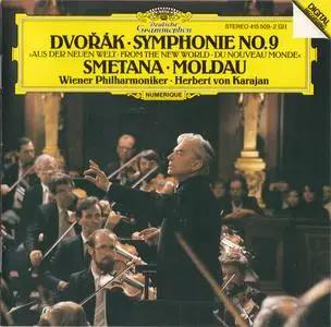 Herbert von Karajan & Vienna Philharmonic - Dvořák: Symphony No. 9 "From the New World" - Smetana: The Moldau (1985/2017)