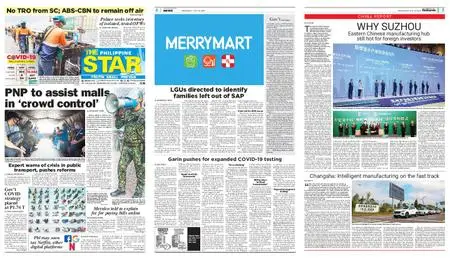 The Philippine Star – Mayo 20, 2020