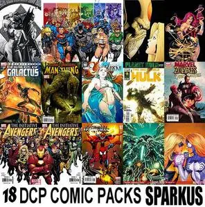 COMICS: DCP Comic Packs 2007 PACK 2 List