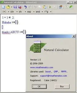 Natural Calculator 1.5