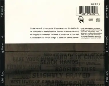 Galliano - 4 (1996) {Talkin Loud}