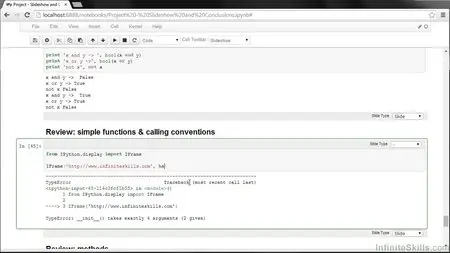 Learning iPython Notebook