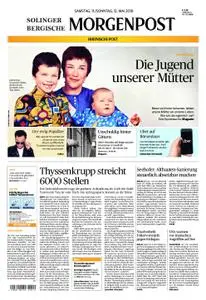 Bergische Morgenpost – 11. Mai 2019