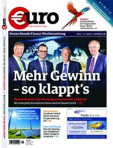 Euro am Sonntag – 29. Juni 2019