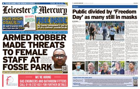 Leicester Mercury – July 20, 2021