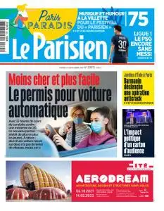 Le Parisien du Samedi 25 Septembre 2021