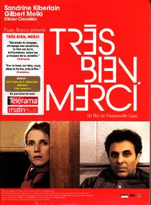 (Comédie, Drame) TRES BIEN, MERCI [DVDrip] 2007