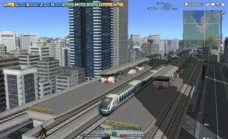 The Train Giant: A-Train 9