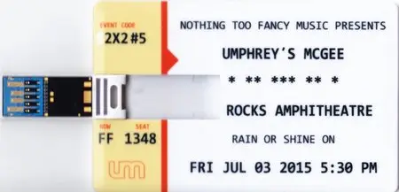 Umphrey's McGee - Red Rocks Amphitheatre Morrison CO 07.03.2015 (2015) [HD Video on USB 3.0 Flash Card]