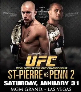 UFC 94: St-Pierre Vs. BJ Penn 2 (DVDRip)