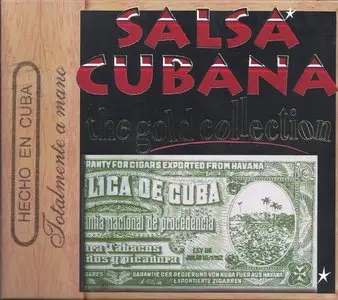 V.A. - Salsa Cubana: The gold collection (2CD, 1998)