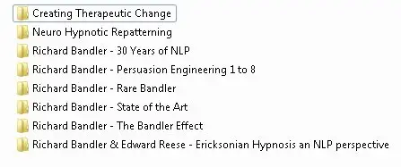 Richard Bandler - NLP Hypnosis - Audio and Video Collection