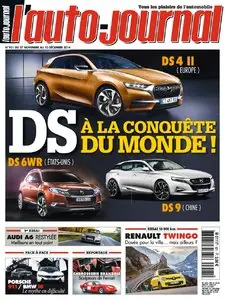 l'Auto Journal No.921 - 27 Novembre au 10 Décembre 2014