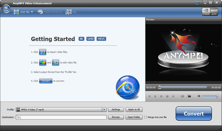 AnyMP4 Video Enhancement 1.0.32 Multilingual