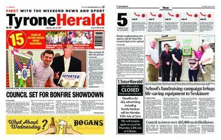 Tyrone Herald – July 10, 2017