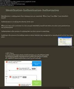 Authentication with Web Api