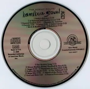 Kamikaze Ground Crew - The Scenic Route (1990) {New World-CounterCurrents NW400-2}