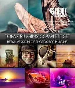 Topaz Plugins Complete Bundle for Photoshop (December 2018)