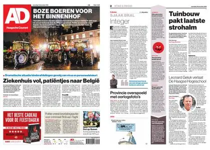 Algemeen Dagblad - Delft – 18 december 2019