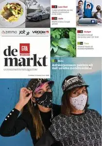 Gazet van Antwerpen De Markt – 13 juni 2020