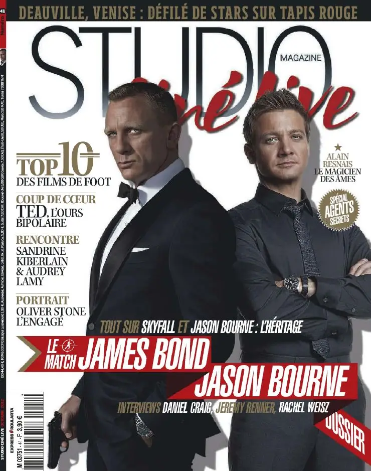 Studio Ciné Live 41 - Octobre 2012