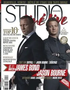 Studio Ciné Live 41 - Octobre 2012