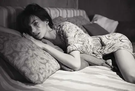 Amanda Wellsh by Glen Luchford for Vоgue Paris September 2014