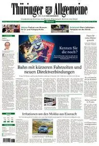 Thüringer Allgemeine Weimar - 12. September 2017