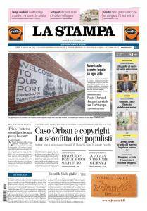 La Stampa - 13 Settembre 2018