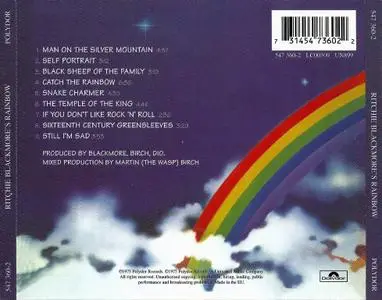 Rainbow - Ritchie Blackmore's Rainbow (1975) {1999, Remastered}