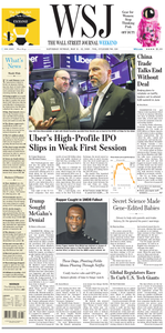 The Wall Street Journal – 11 May 2019