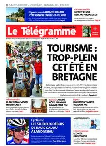 Le Télégramme Saint-Brieuc – 13 septembre 2020
