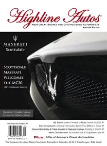 Highline Autos - Volume XVII, Number 11 2020