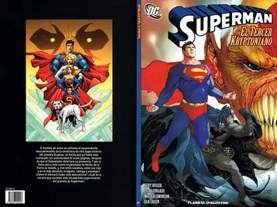 Superman: El Tercer Kryptoniano