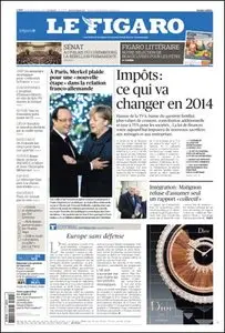 Le Figaro - 19 December 2013