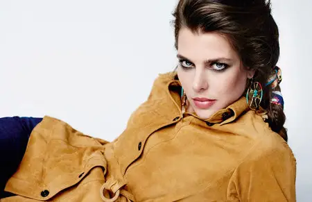 Charlotte Casiraghi by Mario Testino for Vogue Paris April 2015