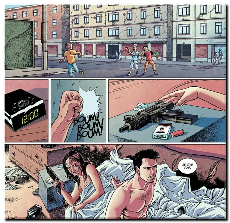 Bartoll, Bane, Mavric & Andronik - Gangs - Complet