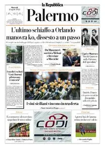 la Repubblica Palermo - 12 Aprile 2022