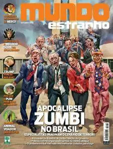 Mundo Estranho - Brazil - Issueo 186 - Outubro 2016