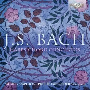 Pieter-Jan Belder - J.S. Bach: Harpsichord Concertos (2022)