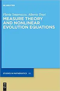 Measure Theory and Nonlinear Evolution Equations