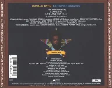 Donald Byrd - Ethiopian Knights (1971)