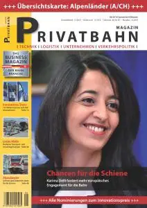 Privatbahn Magazin - September-Oktober 2018