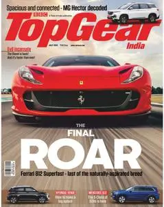 BBC Top Gear India - July 2019