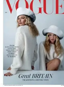 British Vogue - December 2023