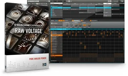 Native Instruments Maschine Expansion: Raw Voltage v1.1.0 HYBRID