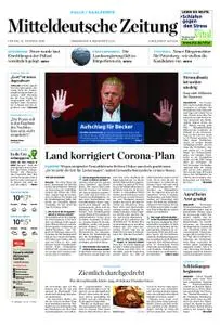 Mitteldeutsche Zeitung Saalekurier Halle/Saalekreis – 16. Oktober 2020