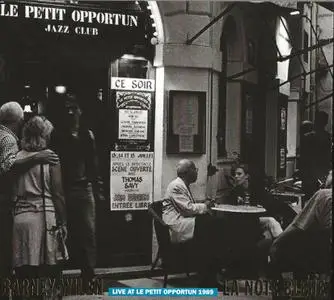 Barney Wilen - La Note Bleue: Live At Le Petit Opportun 1989 (2021)