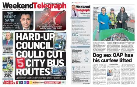 Evening Telegraph Late Edition – February 18, 2023